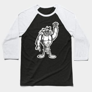 Tiny Tiger Cartoon Baseball T-Shirt